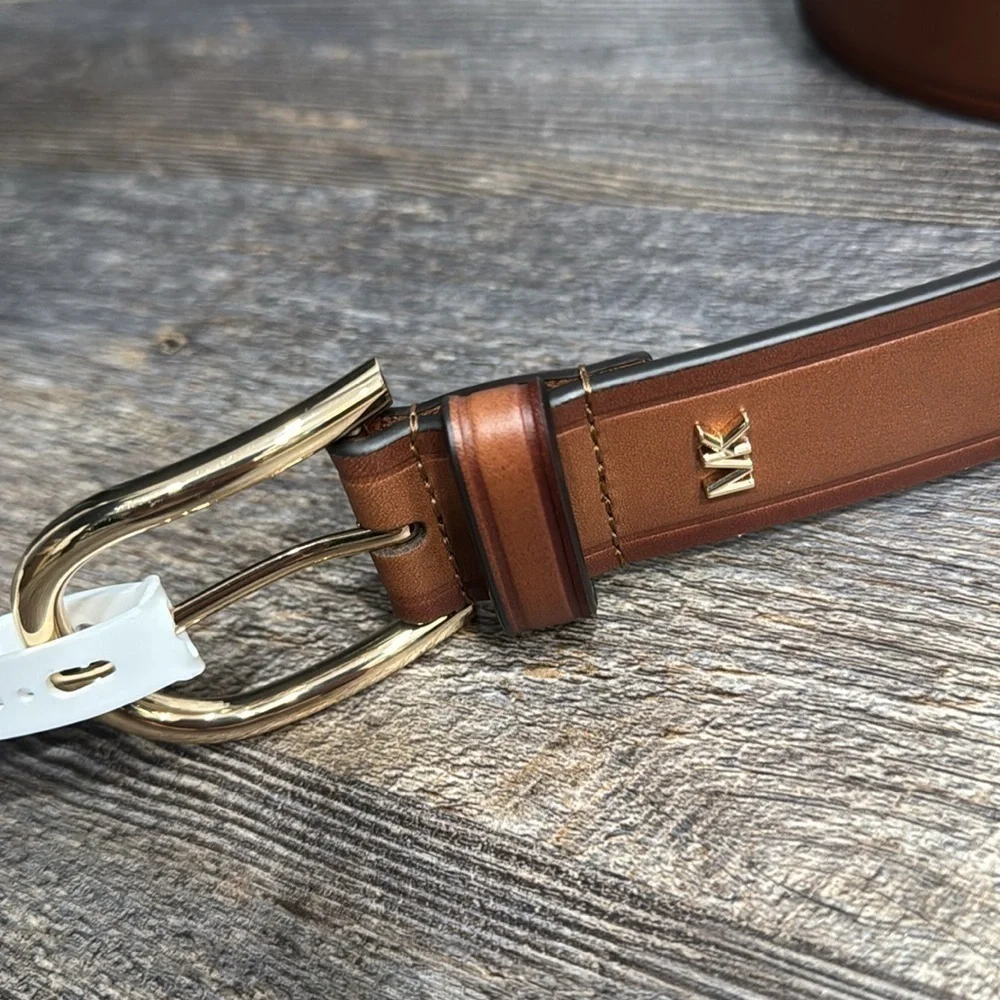 Michael Kors Genuine leather women belt